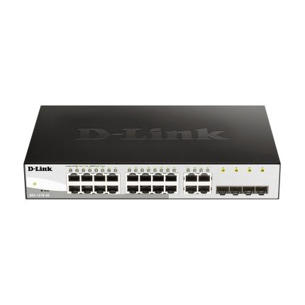 سوئیچ دی لینک مدل DGS-1210-20 با نمای کامل دستگاه