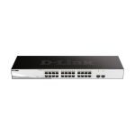سوئیچ دی لینک مدل DGS-1210-26 با نمای کامل دستگاه
