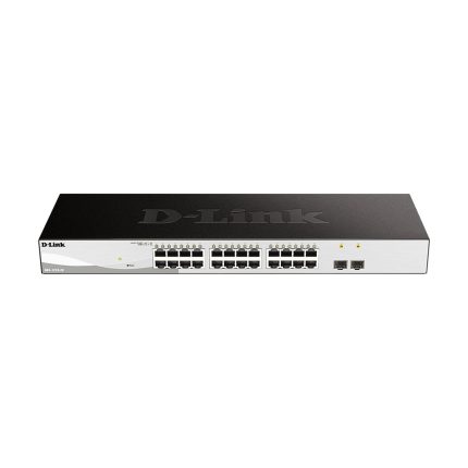 سوئیچ دی لینک مدل DGS-1210-26 با نمای کامل دستگاه