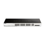 سوئیچ دی لینک مدل DGS-1210-28 با نمای کامل دستگاه