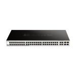 سوئیچ دی لینک مدل DGS-1210-52 با نمای کامل دستگاه