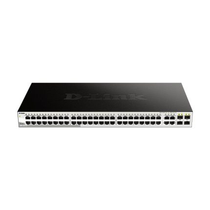 سوئیچ دی لینک مدل DGS-1210-52 با نمای کامل دستگاه