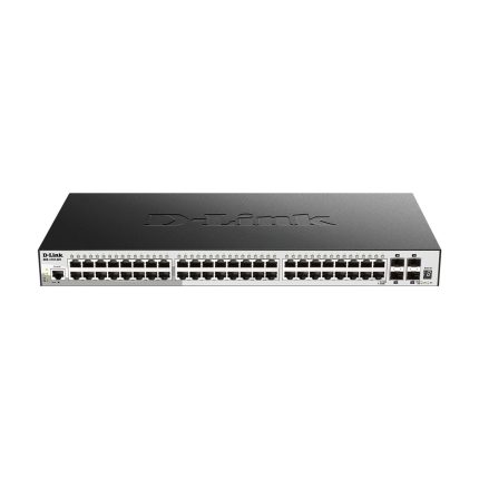 سوئیچ دی لینک مدل DGS-1510-52X با نمای کامل دستگاه