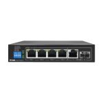 سوئیچ دی لینک مدل DGS-F1006P-E، مدل DGS-F1006P-E