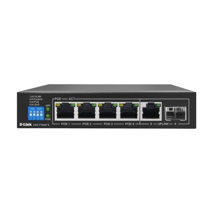 سوئیچ دی لینک مدل DGS-F1006P-E، مدل DGS-F1006P-E