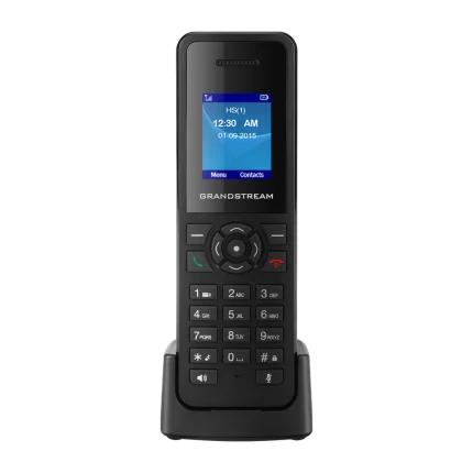 تلفن بی‌سیم تحت شبکه گرنداستریم مدل DP720، نمای روبه‌رو