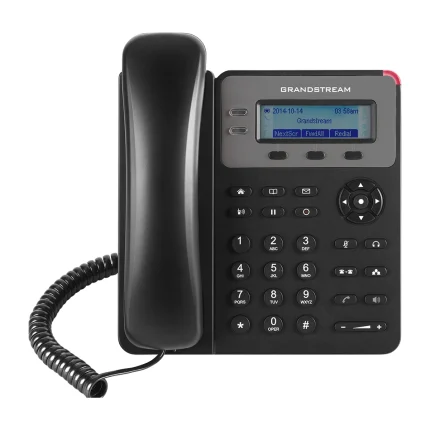 تلفن تحت شبکه گرنداستریم مدل GXP1610، نمای روبه‌رو