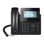 تلفن تحت شبکه گرنداستریم مدل GXP2170، نمای روبه‌رو