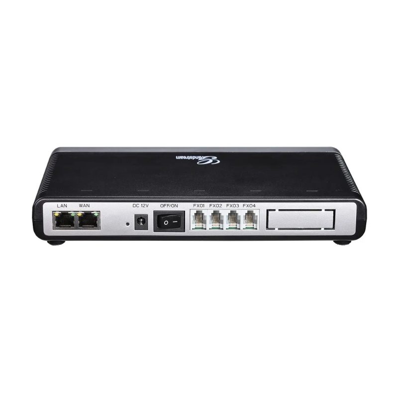 گیت‌وی VoIP گرنداستریم GXW4104 با چهار پورت FXO