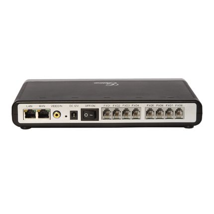گیت‌وی VoIP گرنداستریم GXW4108 با هشت پورت FXO