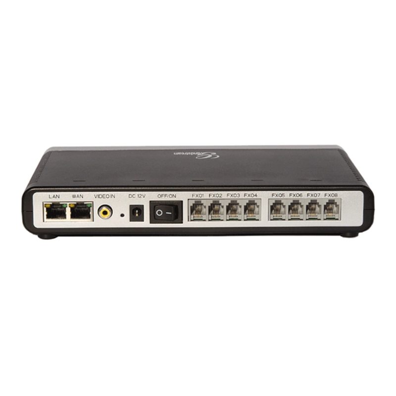 گیت‌وی VoIP گرنداستریم GXW4108 با هشت پورت FXO