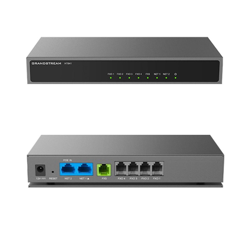 گیت‌وی آنالوگ Grandstream HT841 با چهار پورت FXO