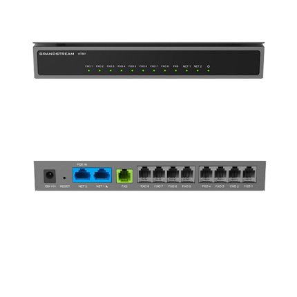 گیت‌وی آنالوگ Grandstream HT881 با هشت پورت FXO