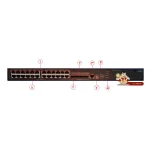 سوئیچ شبکه اچ‌تری‌سی مدل S5120 28C EI h3c