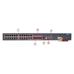 سوئیچ شبکه اچ‌تری‌سی مدل S5120 24P EI h3c