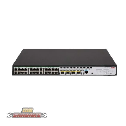 سوئیچ اچ تری سی مدل H3C LS-5120V3-28P-HPWR-LI