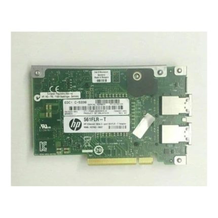 کارت شبکه سرور اچ‌ پی مدل 561FLR-T 2-PORT، مدل 561FLR-T