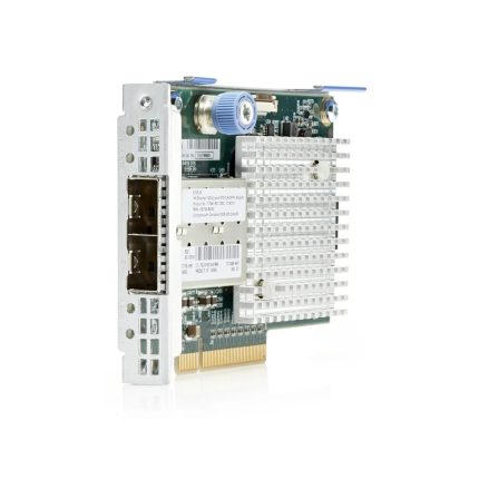 کارت شبکه دو پورت HPE مدل 554FLR-SFP+ 629142-B21