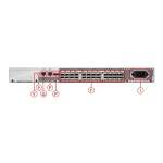 سوئیچ شبکه اچ‌پی‌ای مدل SAN AM867B am867b