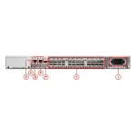 سوئیچ شبکه اچ‌پی‌ای مدل IS 24 AM868B Ports am868b