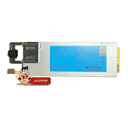 سوئیچ شبکه اچ‌پی‌ای مدل 500W PLC hp 500w plc supply