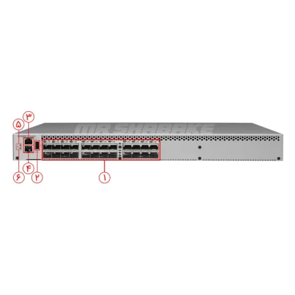 سوئیچ شبکه اچ‌پی‌ای مدل SAN QW938A qw938a