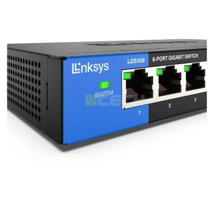سوئیچ لینکسیس مدل LGS108