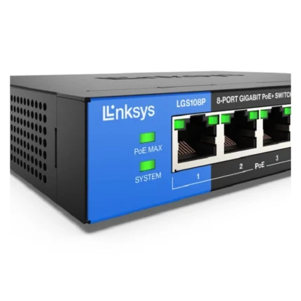 سوئیچ لینکسیس مدل LGS108P