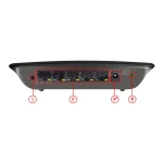 سوئیچ شبکه لینکسیس مدل SE2500 5PORT se2500
