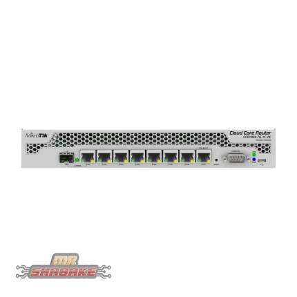 روتر میکروتیک مدل CCR1009-7G-1C-PC