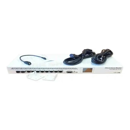 روتر میکروتیک مدل CCR1009 8G 1S 1S PLUS ccr1009