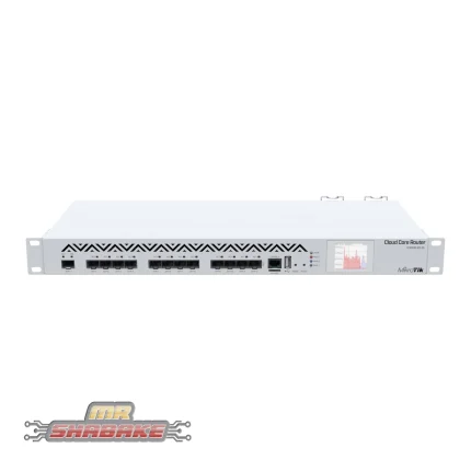 روتر میکروتیک مدل CCR1016-12S-1S Plus