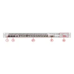 روتر میکروتیک مدل CCR1036 12G 4S EM ccr1036