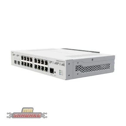 روتر میکروتیک مدل CCR2004-16G-2S+PC