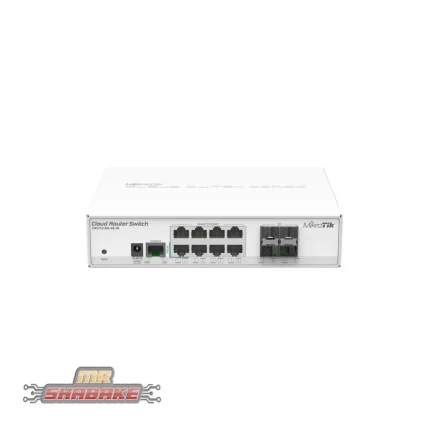 روتر سوئیچ میکروتیک مدل CRS112-8G-4S-IN CRS112-8G-4S-IN