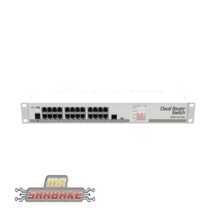 روتر سوئیچ میکروتیک مدل CRS125-24G-1S-RM CRS125-24G-1S-RM
