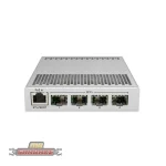 روتر سوئیچ میکروتیک مدل CRS305-1G-4S+IN CRS305-1G-4S+IN