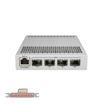 روتر سوئیچ میکروتیک مدل CRS305-1G-4S+IN CRS305-1G-4S+IN