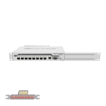 روتر سوئیچ میکروتیک مدل CRS309-1G-8S+IN CRS309-1G-8S+IN