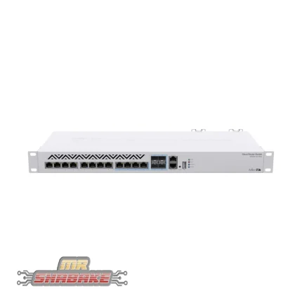 روتر سوئیچ میکروتیک مدل CRS312-4C+8XG-RM CRS312-4C+8XG-RM