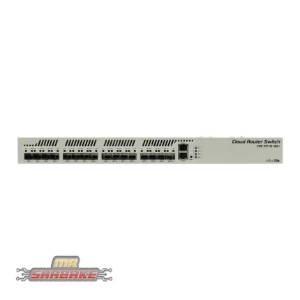 روتر سوئیچ میکروتیک مدل CRS317-1G-16S+RM CRS317-1G-16S+RM