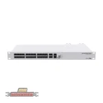 روتر سوئیچ میکروتیک مدل CRS326-24S+2Q+RM CRS326-24S+2Q+RM