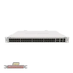 روتر سوئیچ میکروتیک مدل CRS354-48G-4S-2Q+RM CRS354-48G-4S-2Q+RM