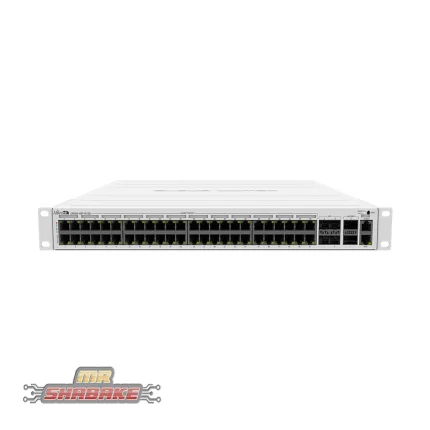 روتر سوئیچ میکروتیک مدل CRS354-48P-4S-2Q+RM CRS354-48P-4S-2Q+RM