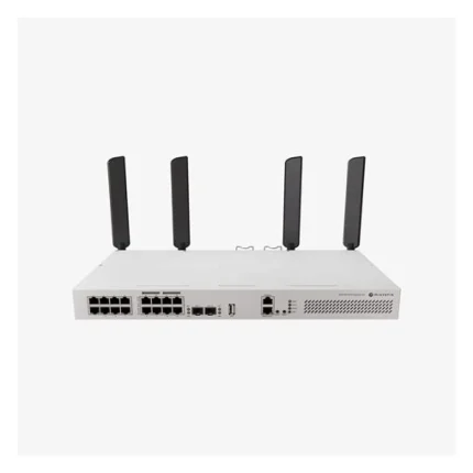 سوئیچ میکروتیک مدل CRS418-8P-8G-2S+5axQ2axQ-RM