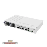 روتر سوئیچ میکروتیک مدل CRS504-4XQ-IN CRS504-4XQ-IN
