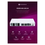 سوئیچ میکروتیک مدل CRS510-8XS-2XQ-IN