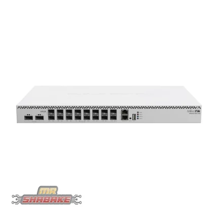 روتر سوئیچ میکروتیک مدل CRS518-16XS-2XQ-RM CRS518-16XS-2XQ-RM