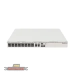 روتر سوئیچ میکروتیک مدل CRS520-4XS-16XQ-RM CRS520-4XS-16XQ-RM