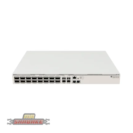روتر سوئیچ میکروتیک مدل CRS520-4XS-16XQ-RM CRS520-4XS-16XQ-RM